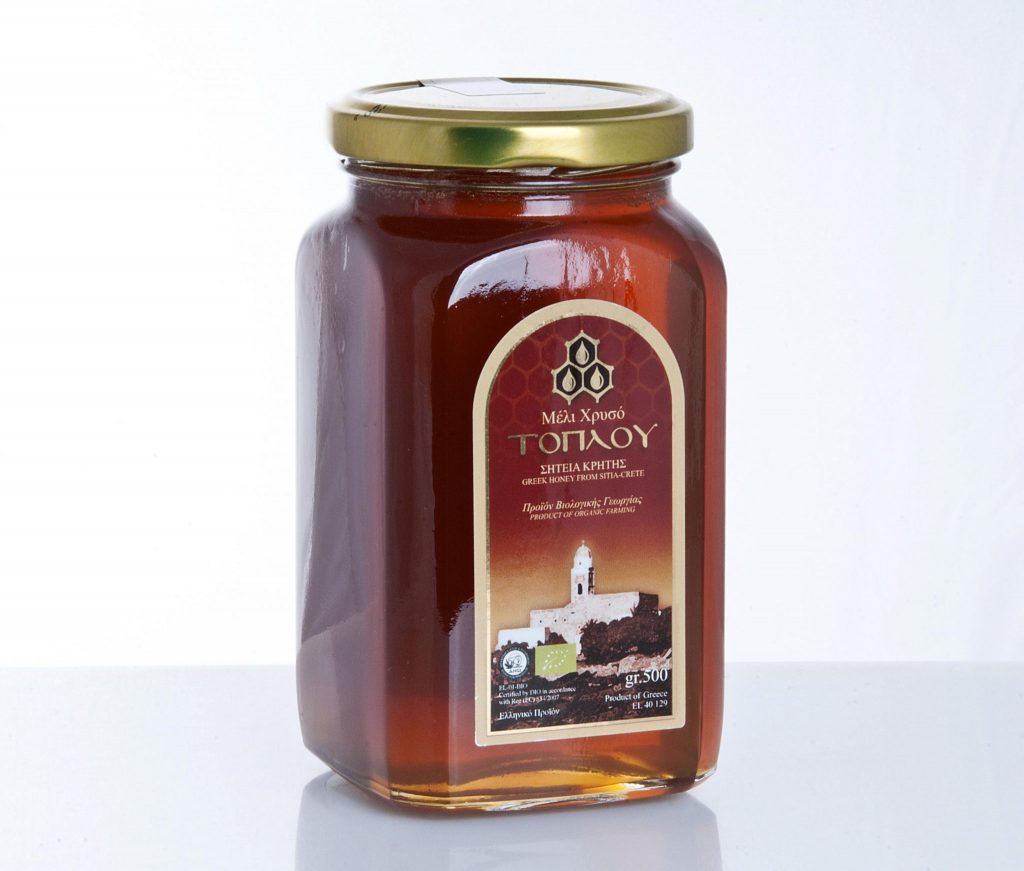 organic honey toplou 500gr βιοποιότητα organic honey toplou 500gr βιοποιότητα